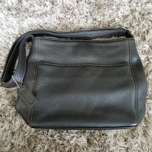 Vintage Coach Pebble Leather bag